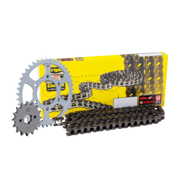 triple s Yamaha wr125 r/x -y/z 09-10 chain & sprocket kit